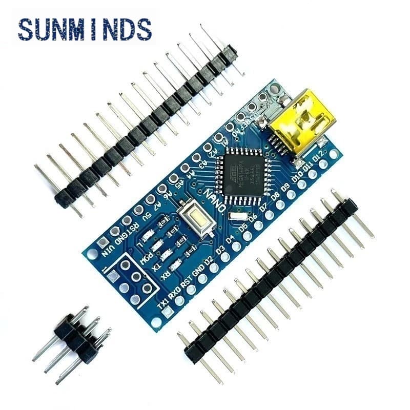 For Nano Mini USB With Red Controller Compatible Bootloader for Arduino CH340 Driver USB 16Mhz Nano ATMEGA168P