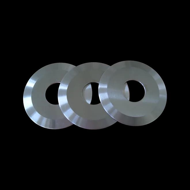 Lame Circolari per Taglio SKD11 Coltelli Rotondi Personalizzati per Macchinari di Taglio Carta e Cartone Ondulato