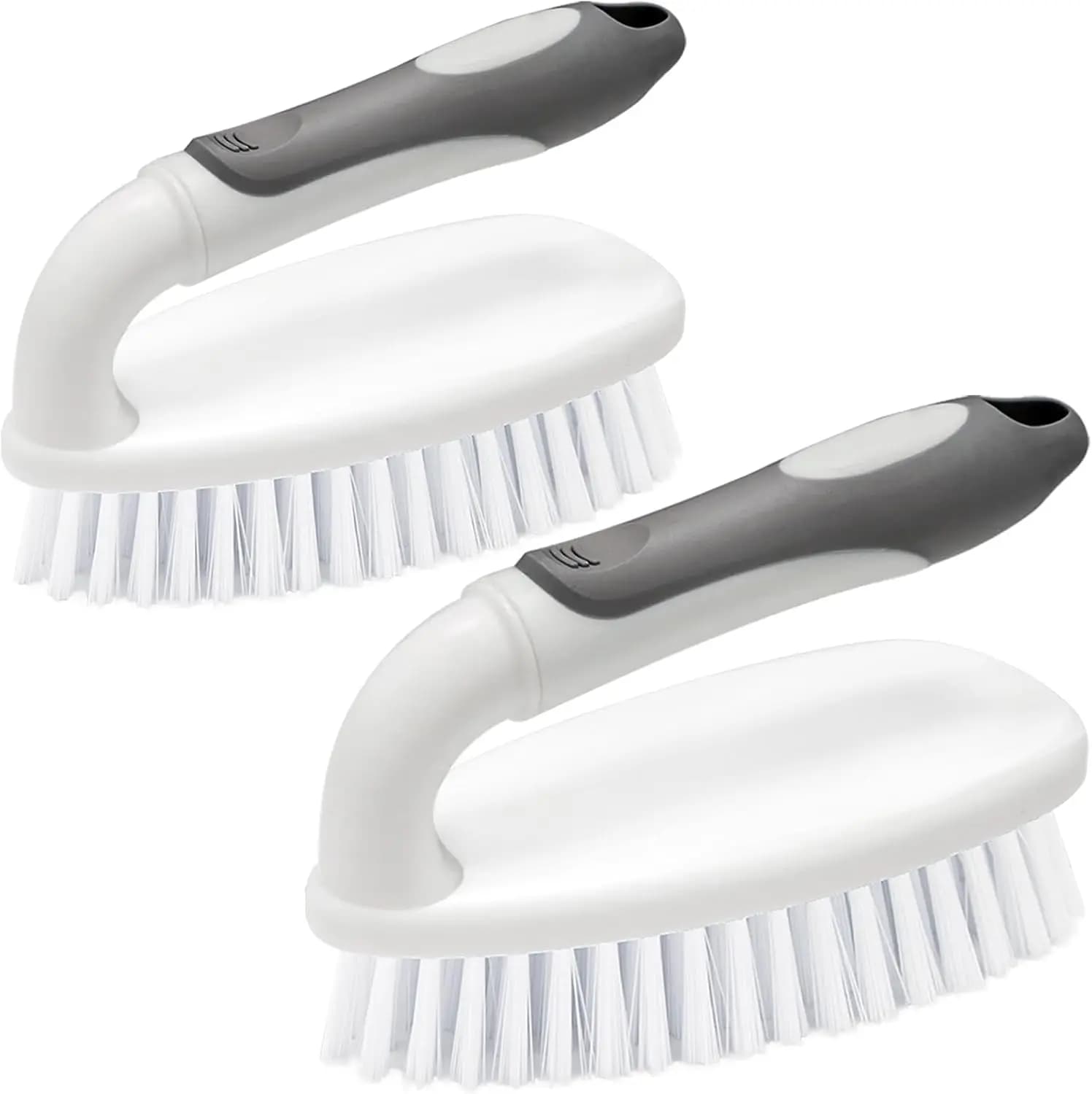Spazzola per Pulizia Resistente per Vasca da Bagno, Spazzola con Setole Rigide per Doccia, Cucina, Lavello, Pavimento