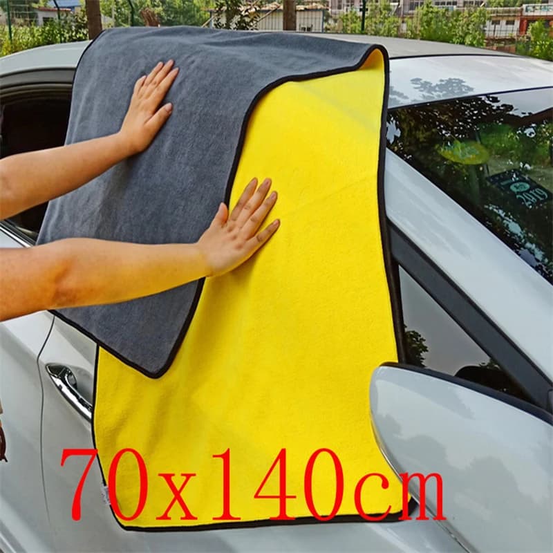 Grande lavaggio auto Asciugamano in microfibra Pulizia auto Panno per asciugare Panno per la cura dell'auto Asciugamano in microfibra Panno in microfibra per auto Super assorbente