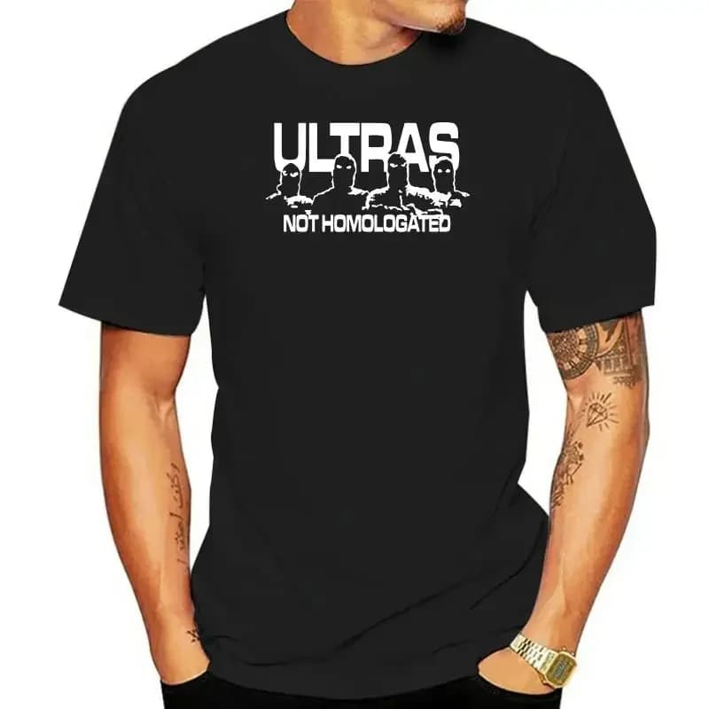 Fight for Your Right t-Shirt Ultras non omologata t-Shirt terrazza Life Football Hooligans Tee Shirt Casual manica corta