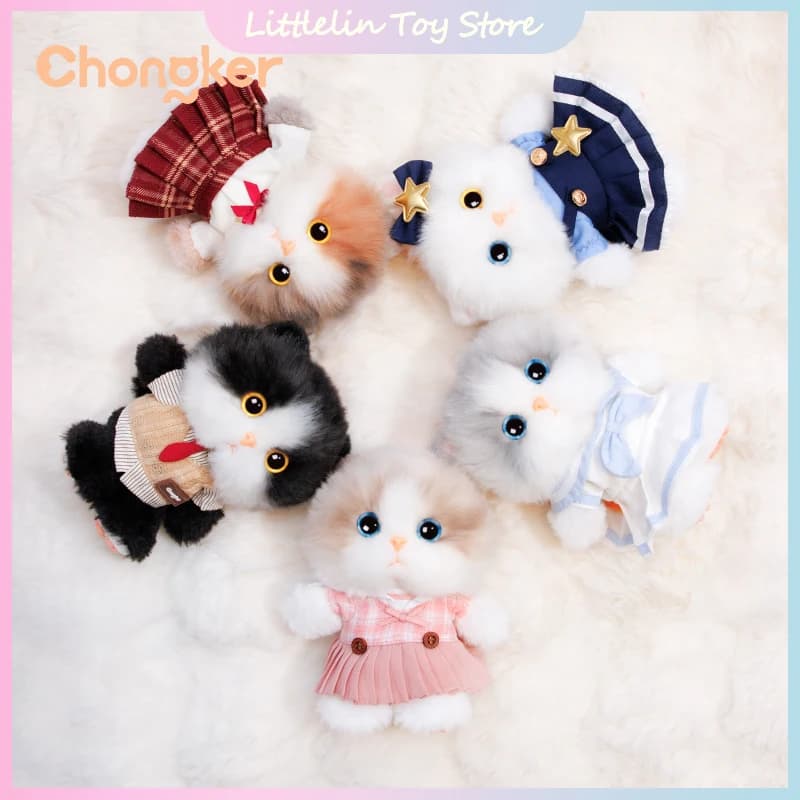 Originale Mano In Zampa Serie Meow Simpatico Gatto Appeso Bambola Ragdoll Calico Gatto Fai Da Te Bambola Ornamento Mbti Peluche Ciondolo Del Sacchetto Regalo Creativo