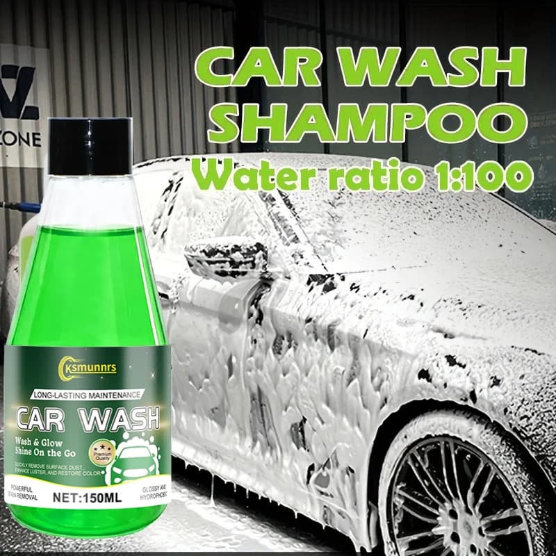 Schiuma per autolavaggio definitiva: formula super concentrata, decontaminazione auto, rivestimento per lucidatura di bellezza, cera d'acqua ad alta concentrazione