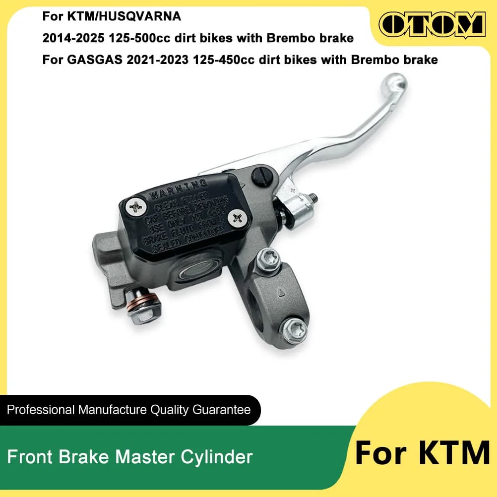 OTOM 2014-2025 Pompa di riparazione della pompa freno anteriore del motociclo per KTM/HUSQVARNA GASGAS Brembo Brake 125-500cc Dirt Bikes