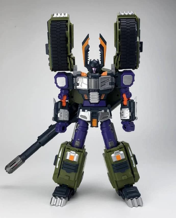 Fan Hobby FH MB-29 MB29 Modello di arma Il giocattolo di trasfigurazione della squadra Blaster Tyrant MB-17 MB17 Action Figure Thunder Fleet Edition