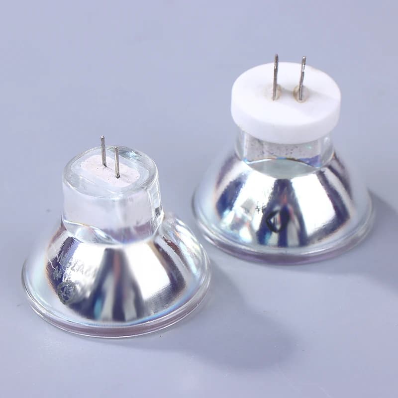 12V 75W Armchair Dentale Lampadina Halogen G5.3-4.8 Prese Base Tazza Lamp Polymerizing teeth whitening Oral Hygiene For Clinical Dentist