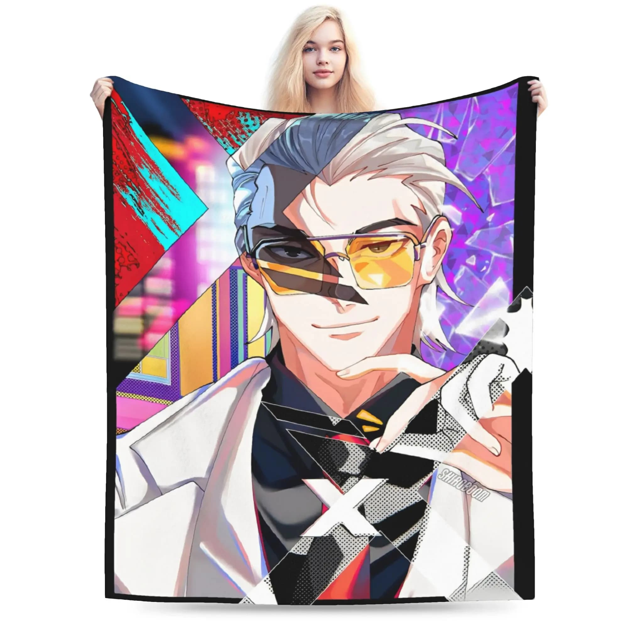 to be hero x Blanket Travel Flannel Throw Blanket For Bedroom Warm Soft Customized Quality Bedspread Birthday Gift