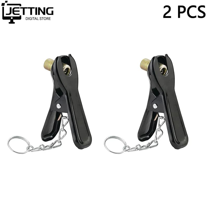 2 pezzi ugello di gonfiaggio pneumatici connettore ugello pompa bici per testa pompa bici testa adattatore pompa convertitore bicicletta accessori ciclismo