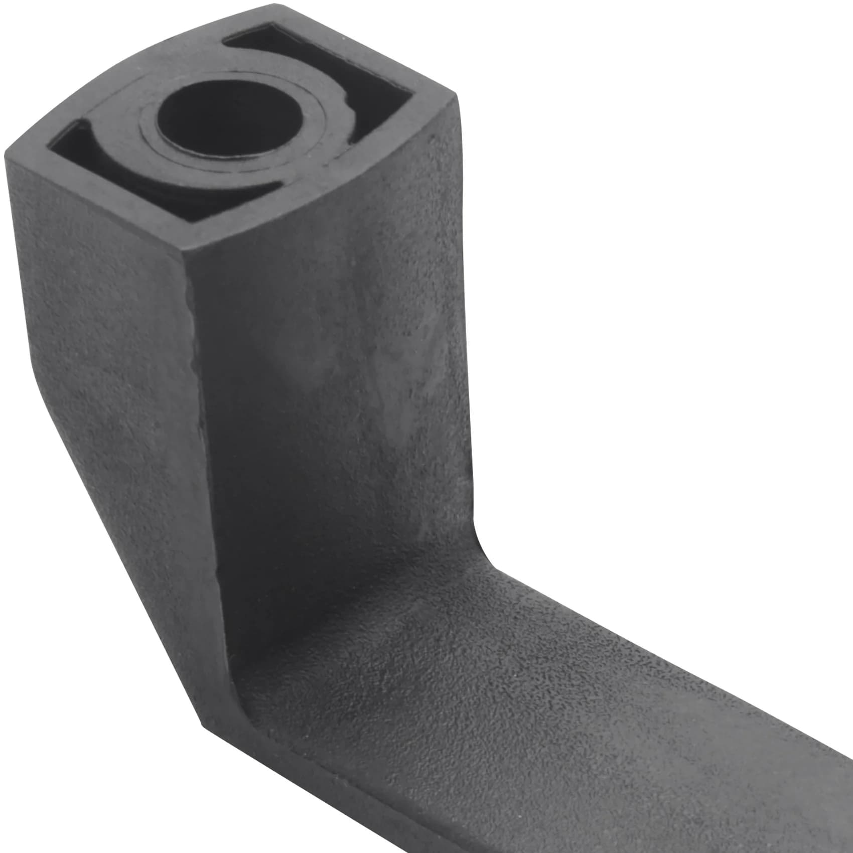 40X Maniglia in plastica per porta del cassetto dell'armadio, 120 mm, 4,7 pollici-ABXK