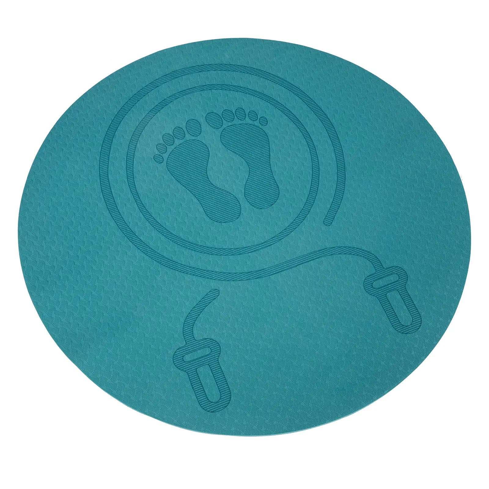 Anti-slip, Ammortizing, Soundproof, Comfortable TPE Fitness Mat for Yoga, Pilates and Training