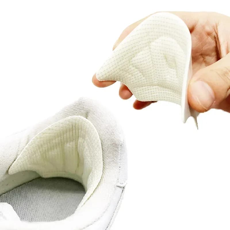 Cuscinetti per Tallone Regolabili per Scarpe Sportive, Protezione Antidolorifica, Inserti Ammortizzanti, Adesivi Protettivi per Tallone, 2/10 Pezzi