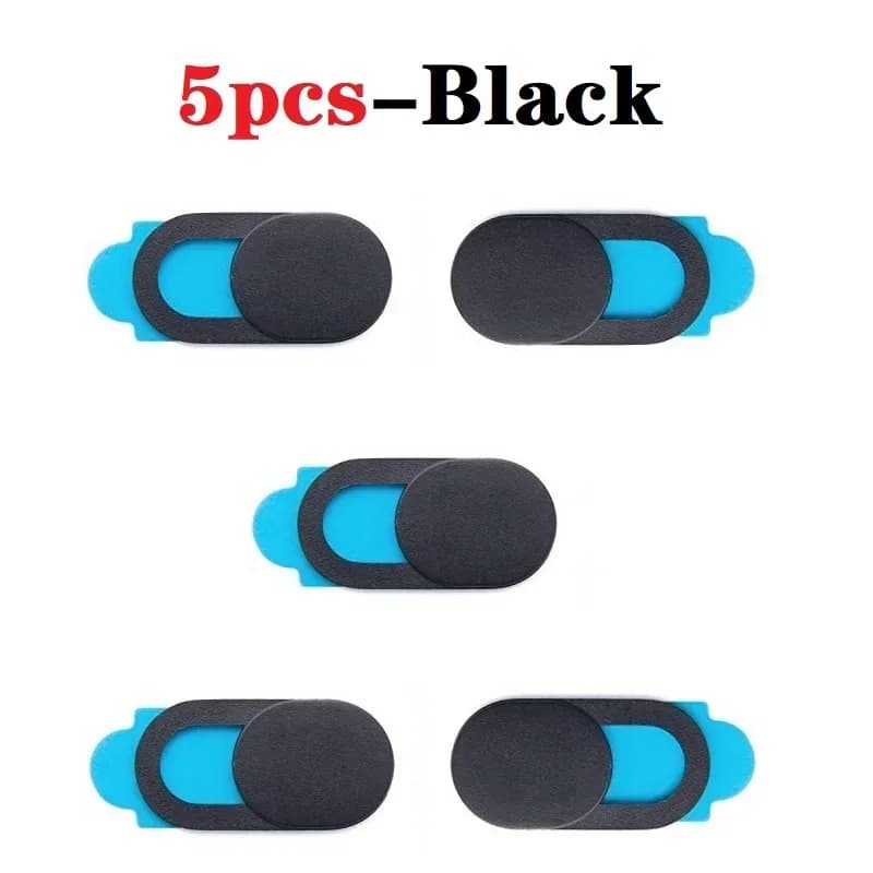 1/5/10/20 Pezzi Copriobiettivo Scorrevole Ultra Sottile per Fotocamera, Protezione Privacy per Webcam, Copriobiettivo Anti-Spia per Laptop, Telefono, Tablet