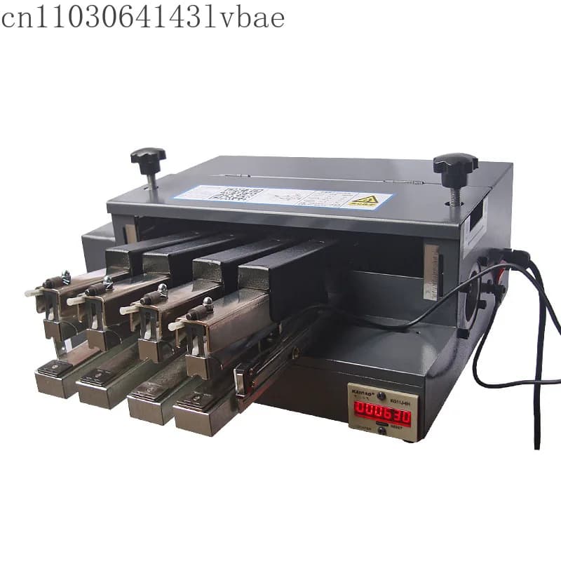 Il produttore fornisce appositamente graffettatrice elettrica, macchina per rilegatura completamente automatica, graffettatrice da ufficio a doppia testa.