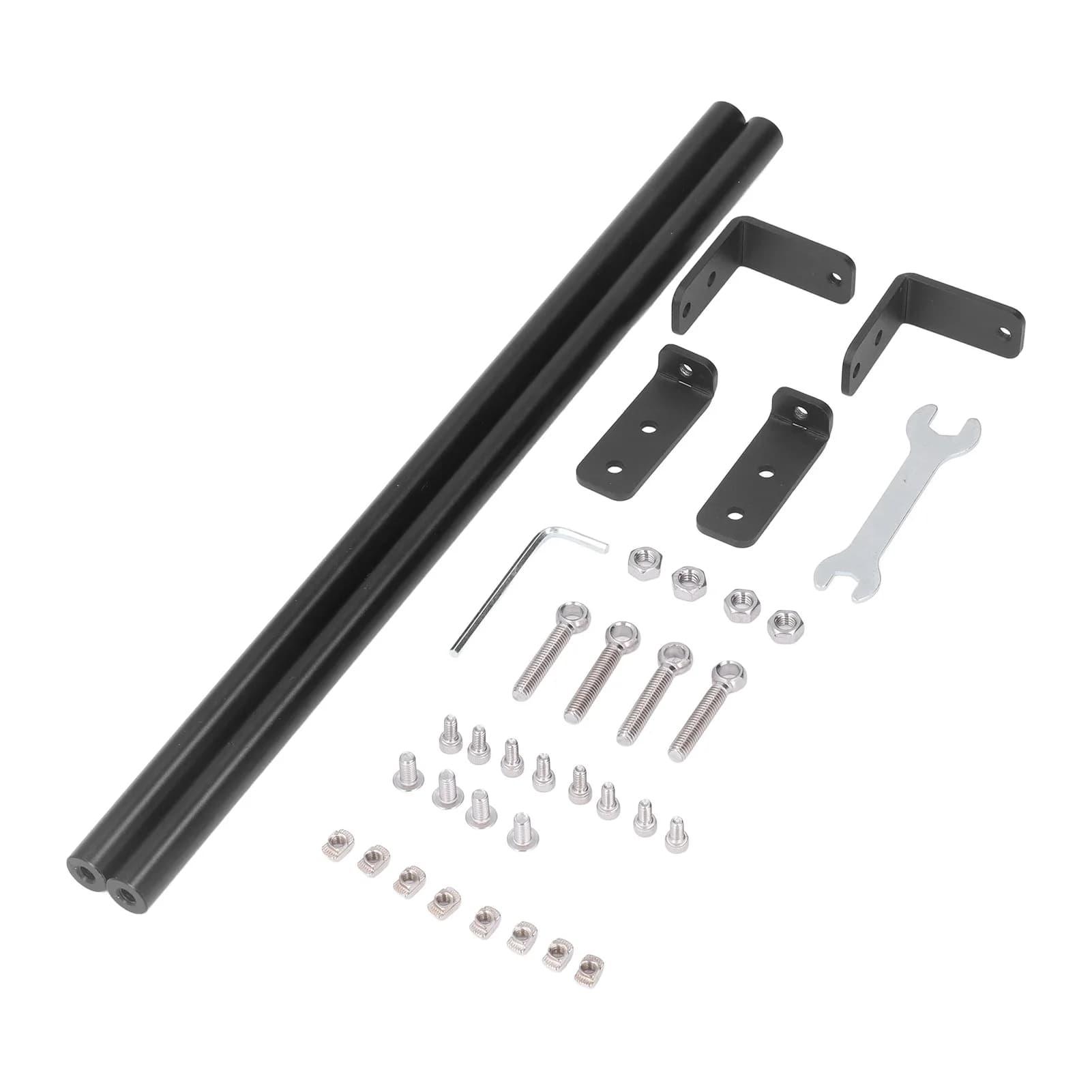 Supporting Rod Set DIY Upgrade 3D Printer Part Accessories for Ender 3 220x220x250mm Print Size Support Rod Set for Ender 3