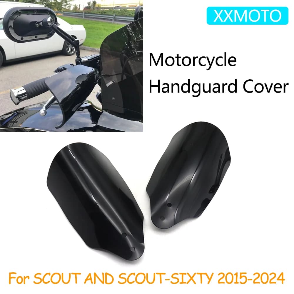 Per Indiano SCOUT E SCOUT-SIXTY 2015-2021 2022 2023 2024 Moto Protezione Della Mano Paramani Protezione Manubrio Copertura di Protezione