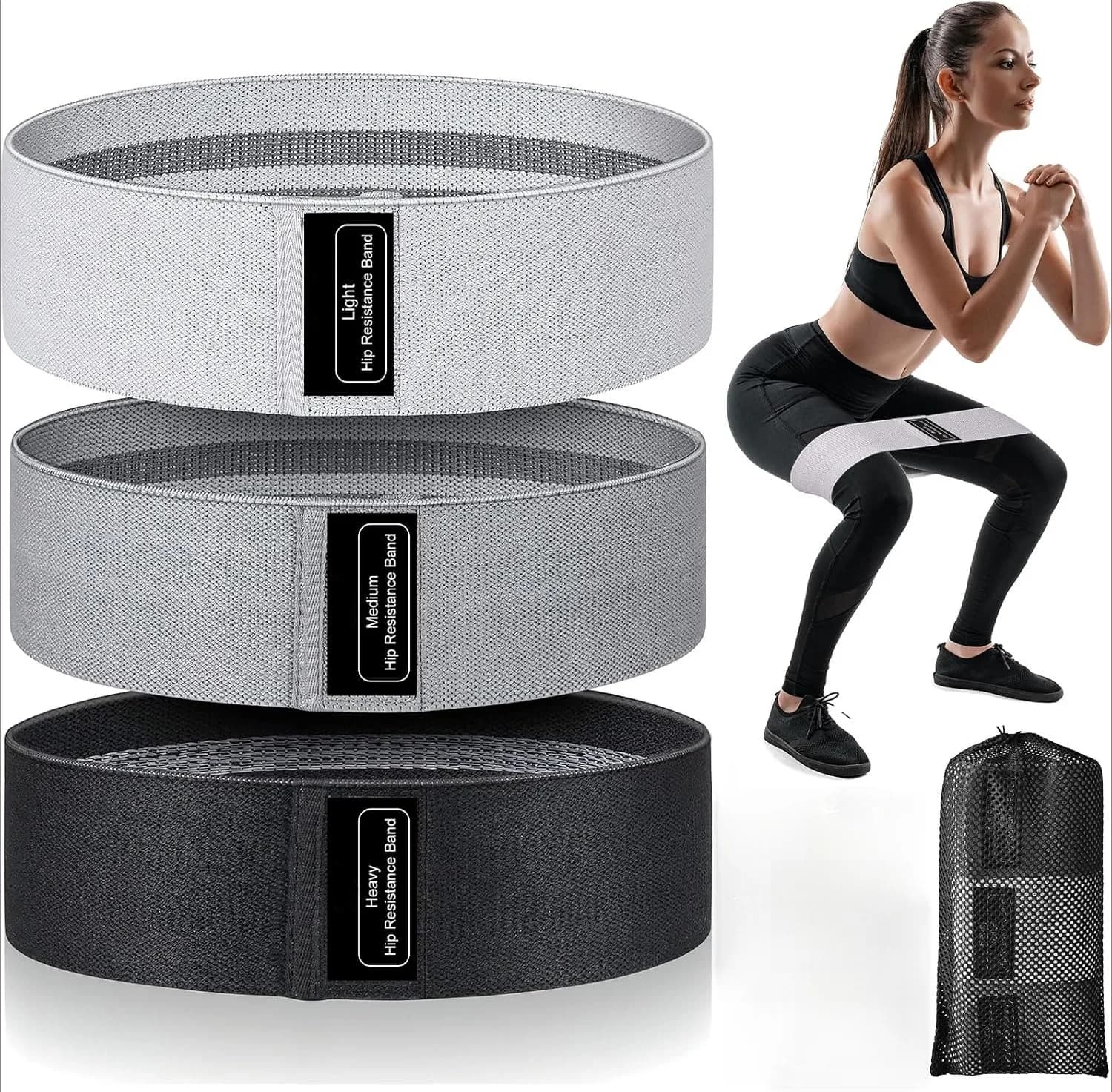Endurance phases, Fabric training stages for women and men, Fabric barrel strengths, thick tips for buttocks/gambes/cuci
