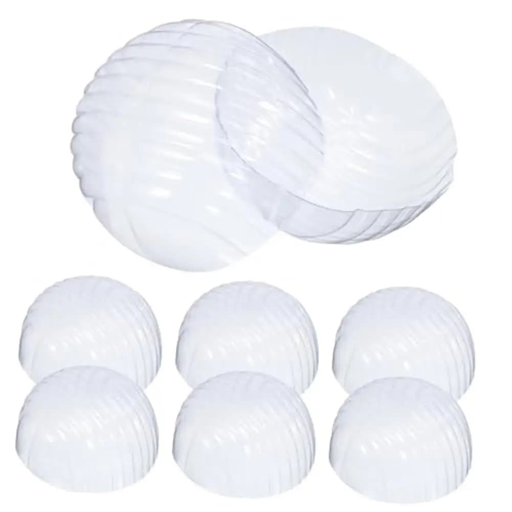 10-Pack Clear PVC Baseball Cap Shaper Inserts Hat Form Reshaper For Storage And Display Transparent Stand To Maintain Shape