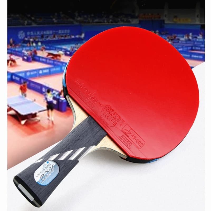 Racchetta YINHE 10 Star Galaxy 5 legno+2 carbonio OFF++ Pips-in Gomma YINHE Racchetta da ping pong Mazza da ping pong