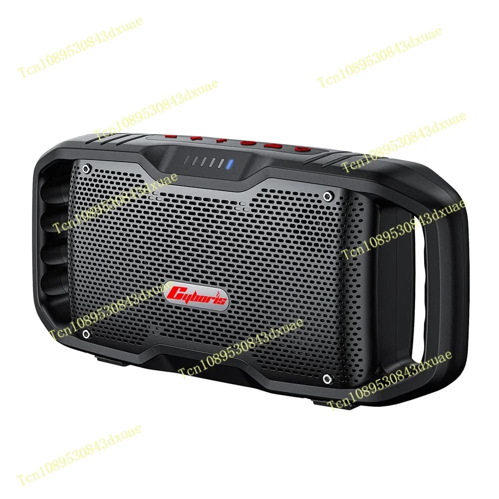 Altoparlante Bluetooth Portatile X10 120W StormBox Blast, Speaker Wireless da Esterno IPX7 Impermeabile per Feste e Campeggio, 30 Ore di Autonomia