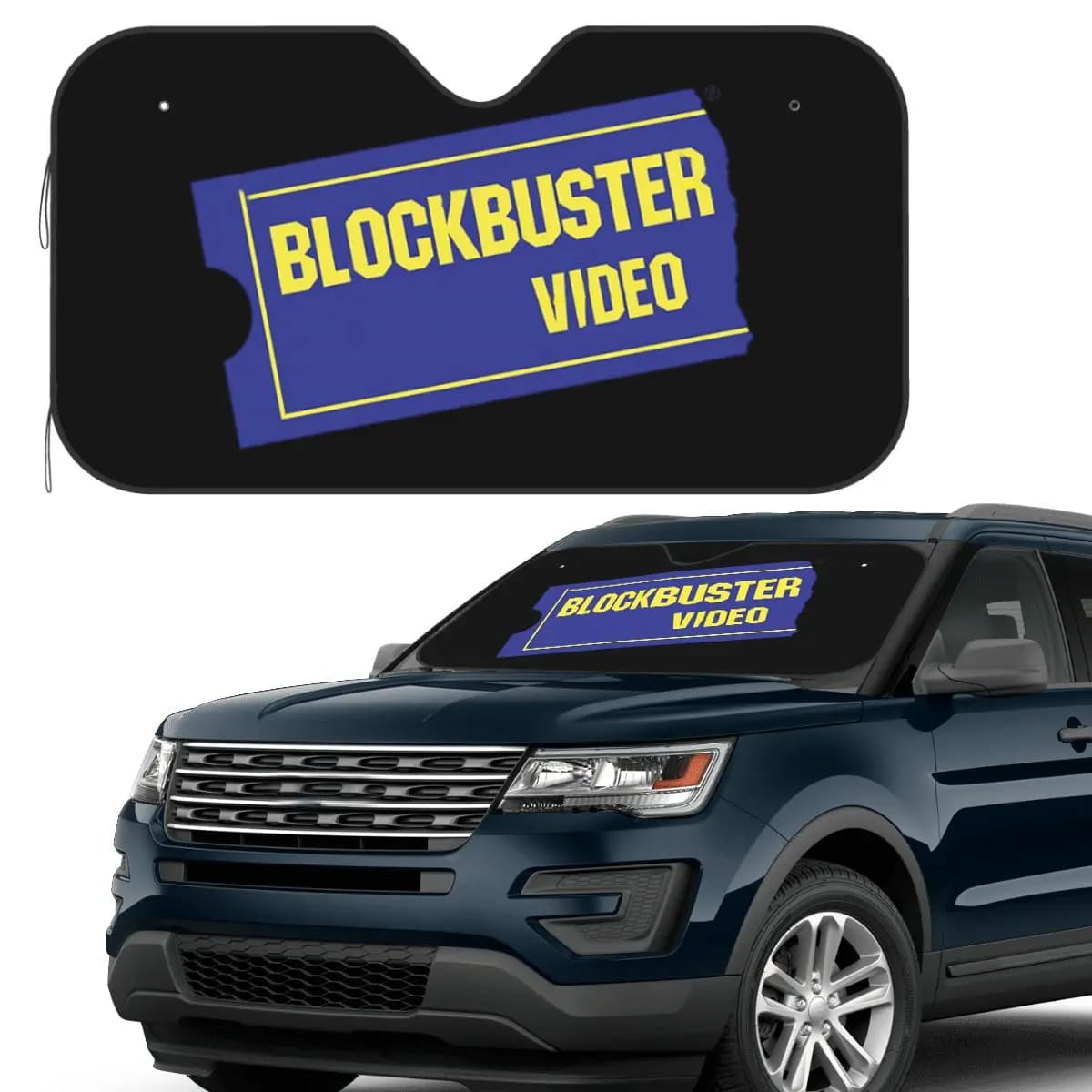 Blockbuster Video Parasole Parabrezza Auto Parabrezza Anteriore Finestra Parasole Accessori Coperture