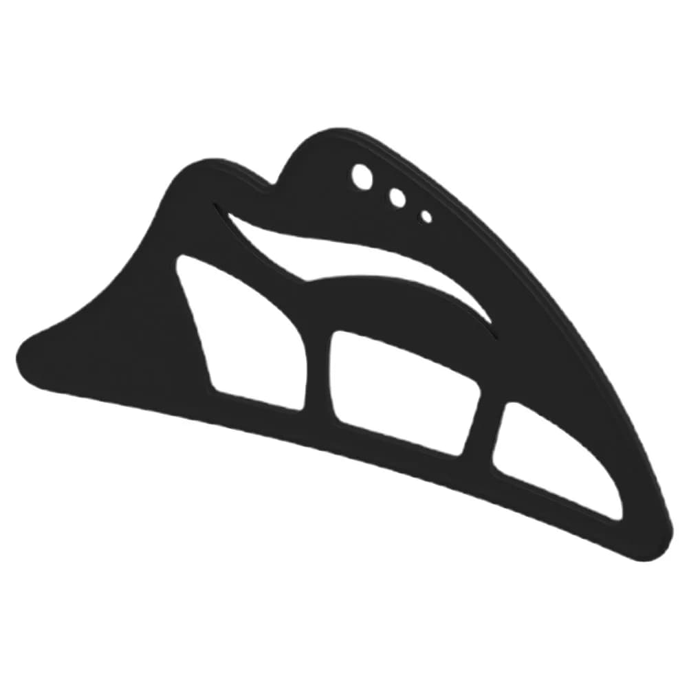 Strumento Guida per Ombretto in Silicone, Stencil Riutilizzabile per Principianti e Professionisti, Kit di Stencil per Trucco Occhi di Precisione Senza Sforzo