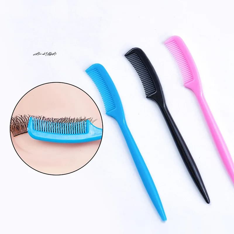 10 pieces comb for eyebrow brush combs for eyelashes lashes wands for mascara combs for makeup supplies of eyelash extension