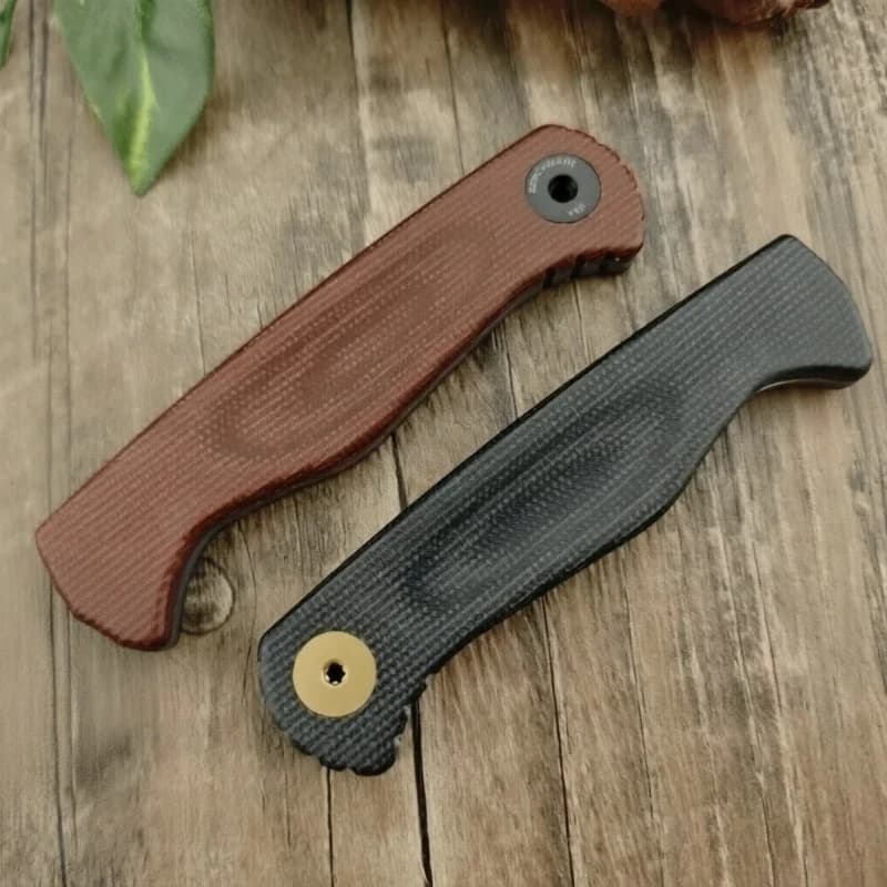 BM 203BT manico fisso in acciaio inox D2, utensili da cucina, attrezzi da campeggio, strumenti di sopravvivenza EDC