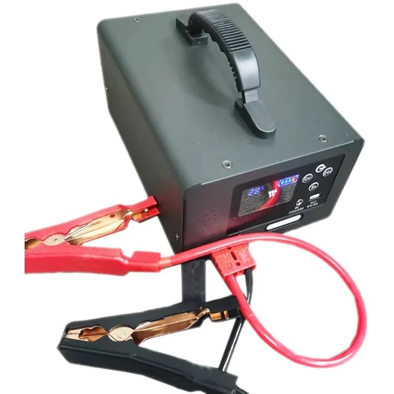Batteria Boo ster Pack 12v 24v Banca di potere portatile Strumento di emergenza Batteria Boo ster Avviatore di emergenza per camion Accumulatori e caricabatterie di riserva Avvio di emergenza per auto