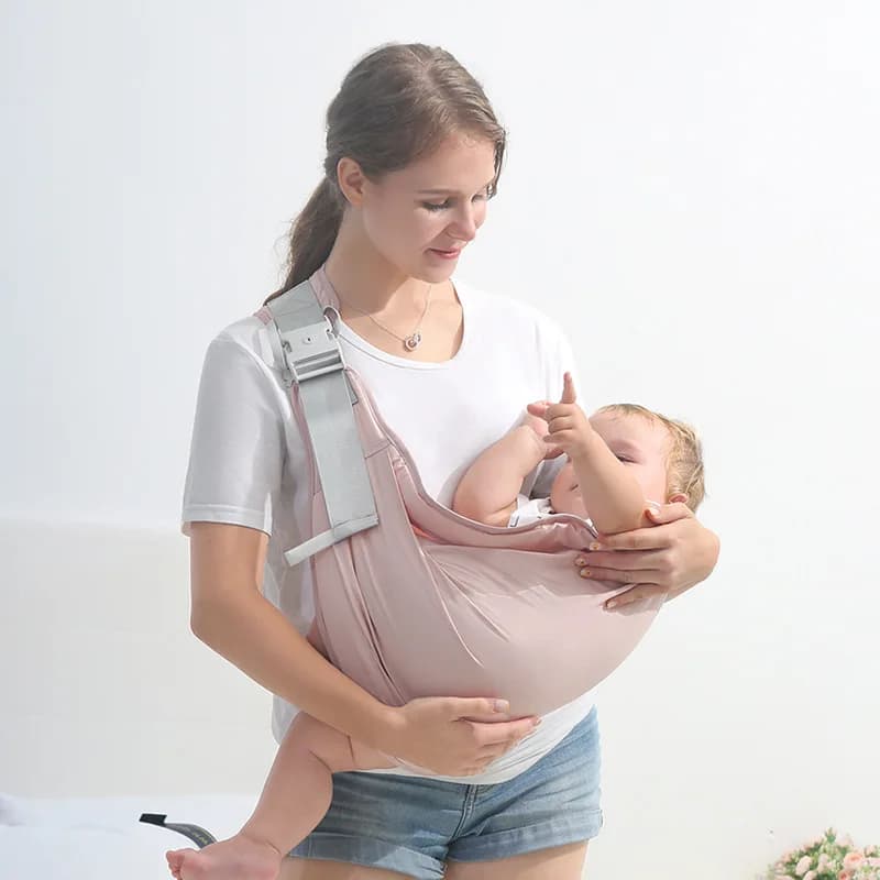 Baby Child Outdoor Carrier Wrap Soft Anti-Slip Carrying Ring Sling Multifunctional Baby Toddler Carrier Accessories