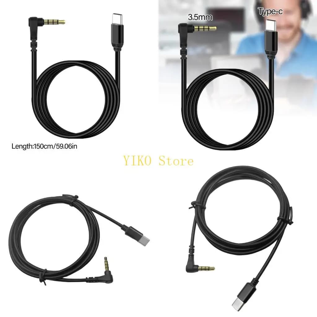 K32C type C headphone cable for Arctis 3 transmission