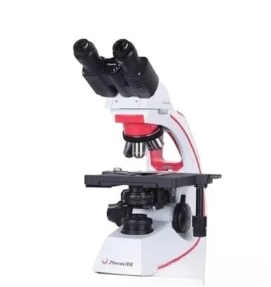 Microscopio Biologico a Contrasto di Fase Phenix BMC500 – Binoculare C-Mount di Alta Gamma per Diagnostica di Laboratorio Medico