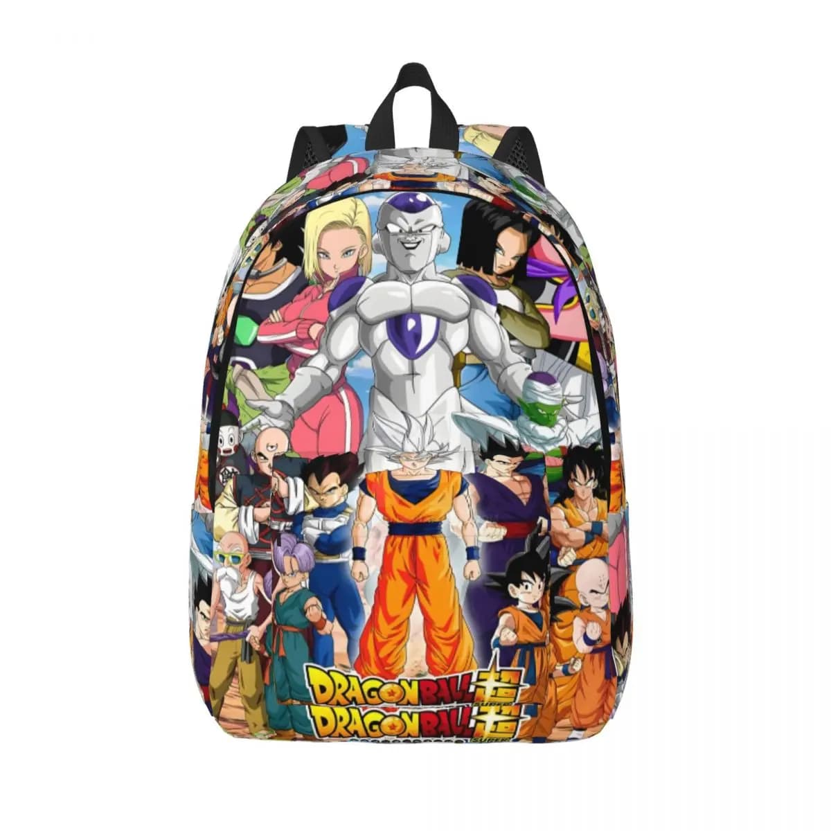 Zaino Dragon Ball Quest per uomo e donna, casual, per scuola superiore, lavoro, borsa a tracolla per laptop, resistente