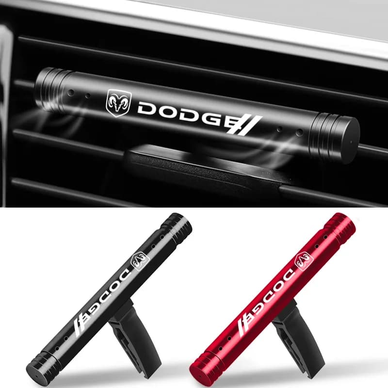 Car Deodorant, Car Scent Clips, Accessories with Symbol for Dodge Journey Charger Ram 1500 Caliber Nitro Avenger Dart Challenger