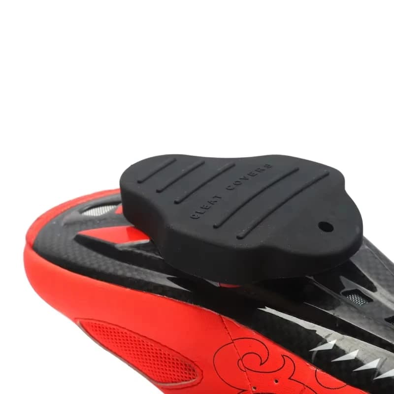 Copri Tacchette Bici, Protezione Pedali Bicicletta Compatibile con SPD per Scarpe da Ciclismo da Strada LOOK KEO, Protezione Tacchette Pedali