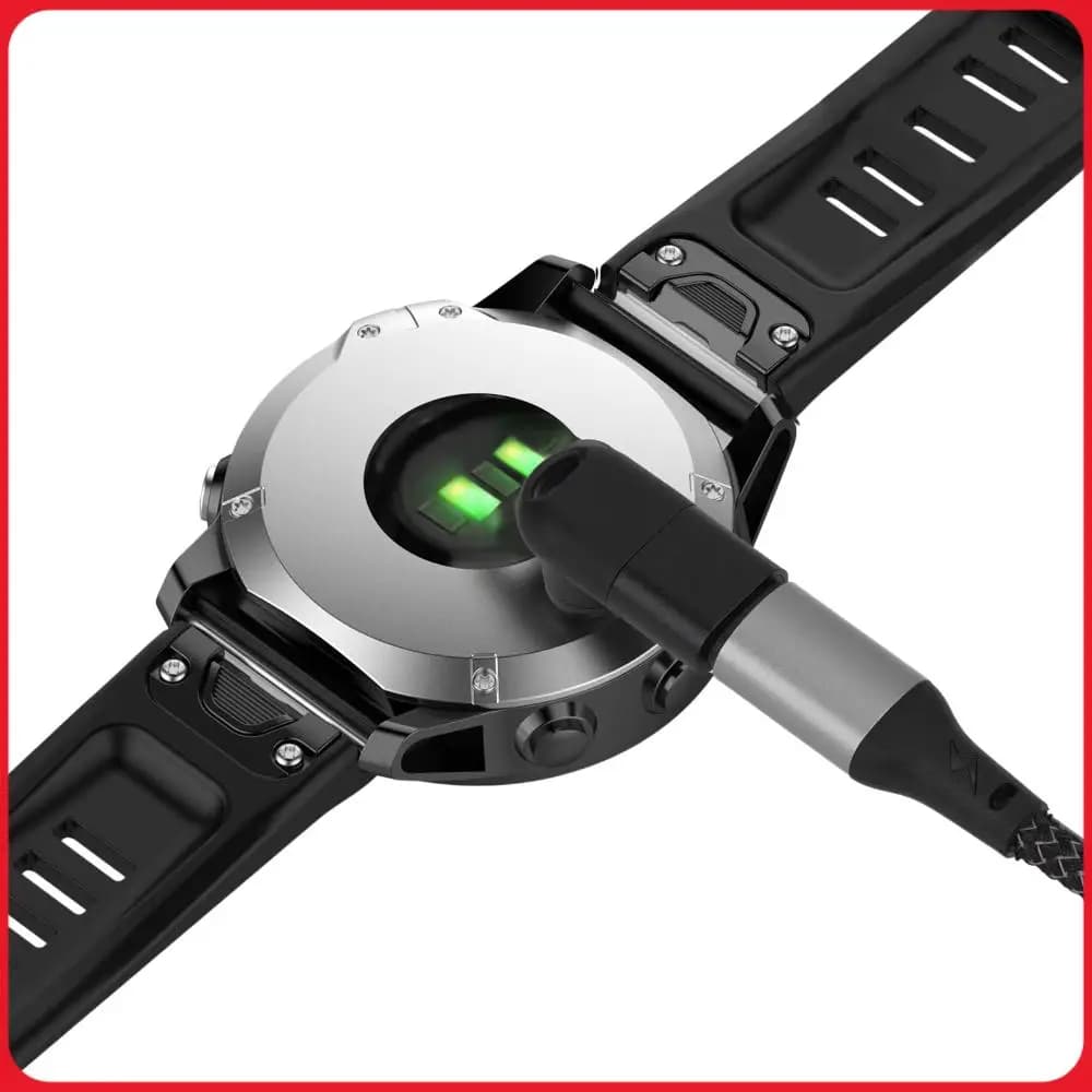 Adattatore Caricabatterie USB-C per COROS PACE4 PACE Pro APEX4 (46MM/42MM), Cavo di Ricarica USB-C, Connettore Caricabatterie per Orologio a 90 Gradi