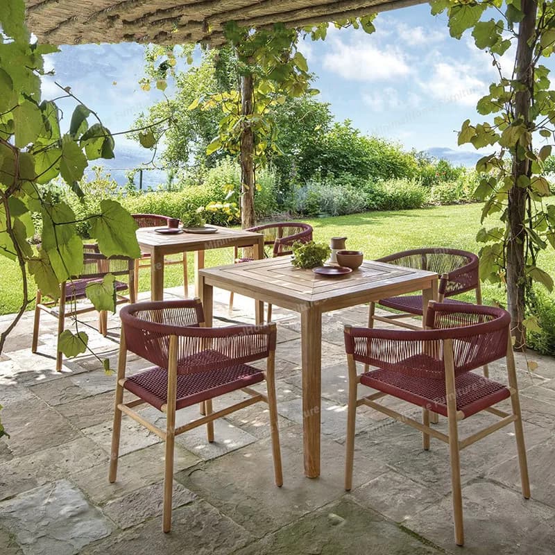 Sedie da Giardino di Lusso Moderne, Sedie Ergonomiche da Esterno per Cortile e Prato, Arredamento da Giardino Lshyy