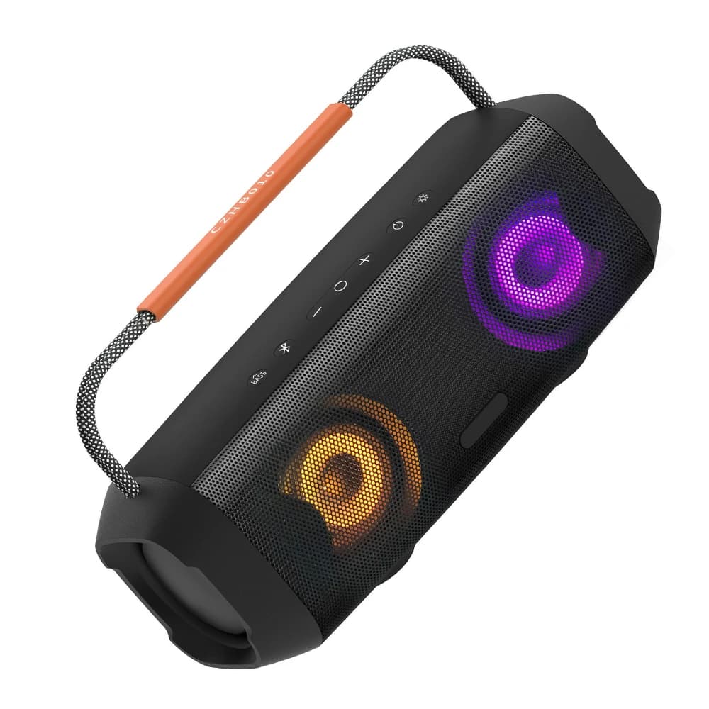 Altoparlante Bassi wireless Alimentato professionale Blue Tooth Woofer da 12 pollici Party Box Altoparlante da gioco Attrezzatura audio/amplificatori/altoparlante
