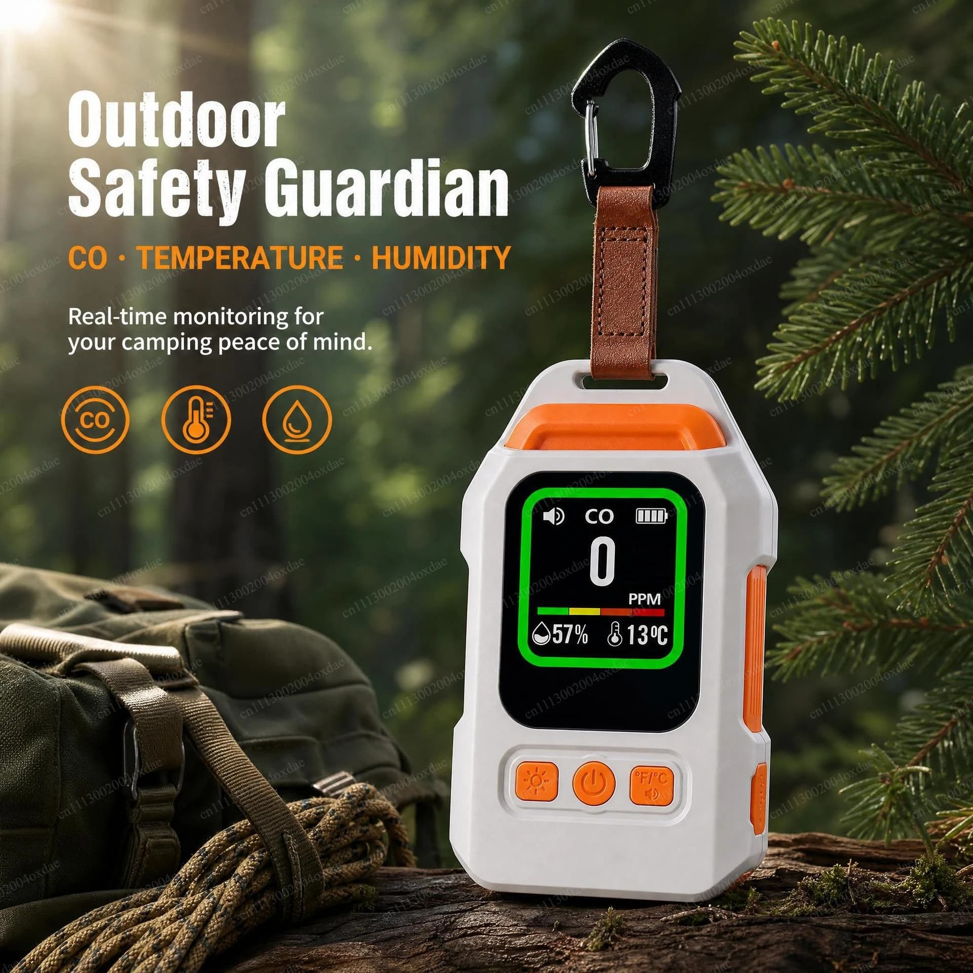 CO Carbon Monoxide Detector