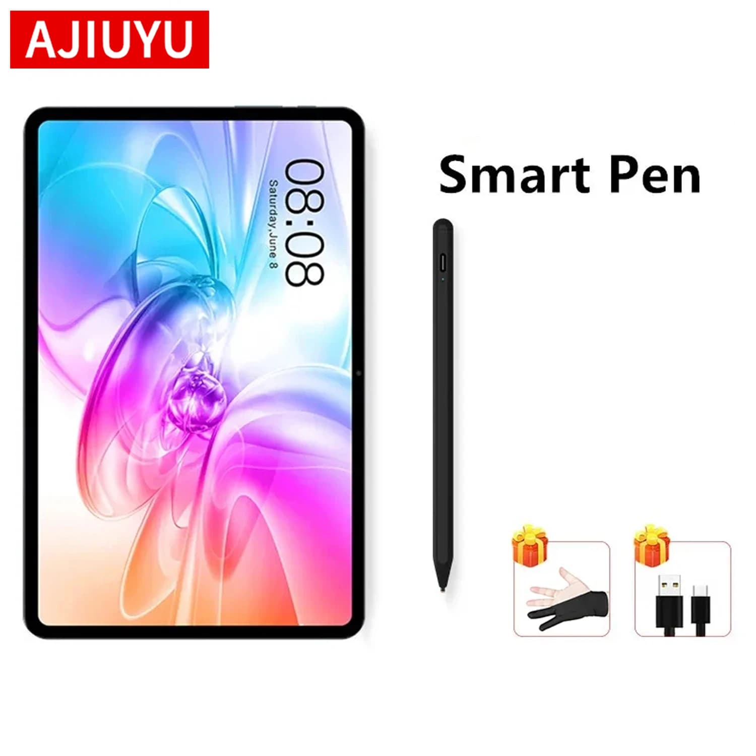 HUWEI Penna Stilo per Teclast M40 Pro Plus P30s P40 HD P80T P26T T40 Pro P20S T40S M50HD Tablet Pittura Dello Schermo Touch Pen Matita
