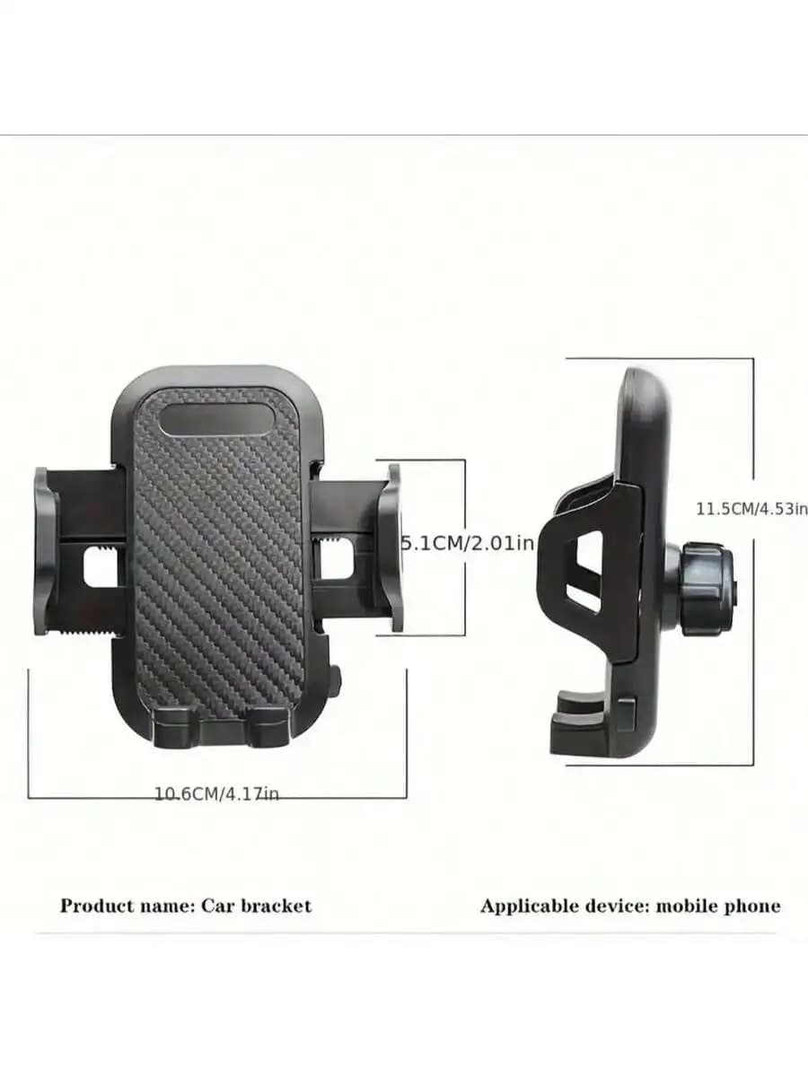 Supporto per telefono da auto con ventosa per cruscotto per cellulare