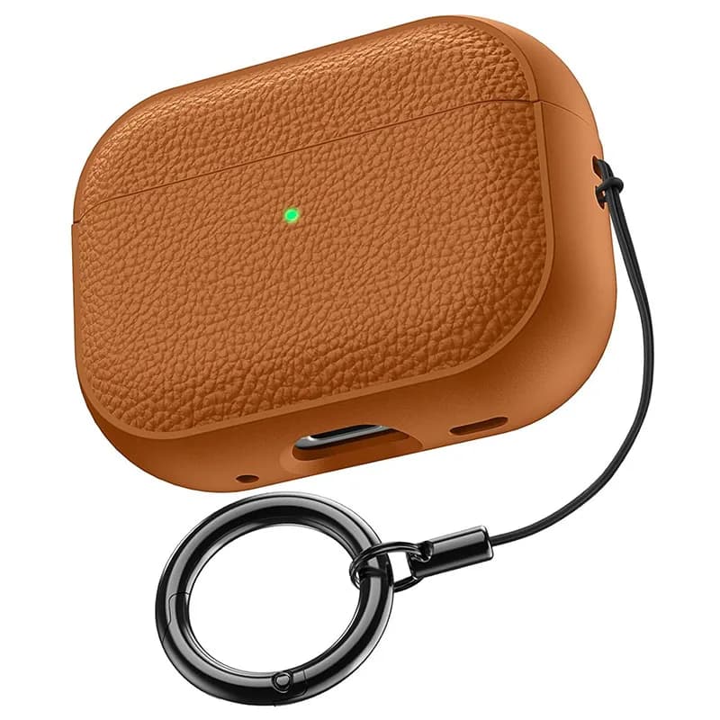 ''new product 2025 AirPods Pro Cap 3 Soft Leather Case TPU Design Protective Case for AirPods Pro 3 Corded Cases