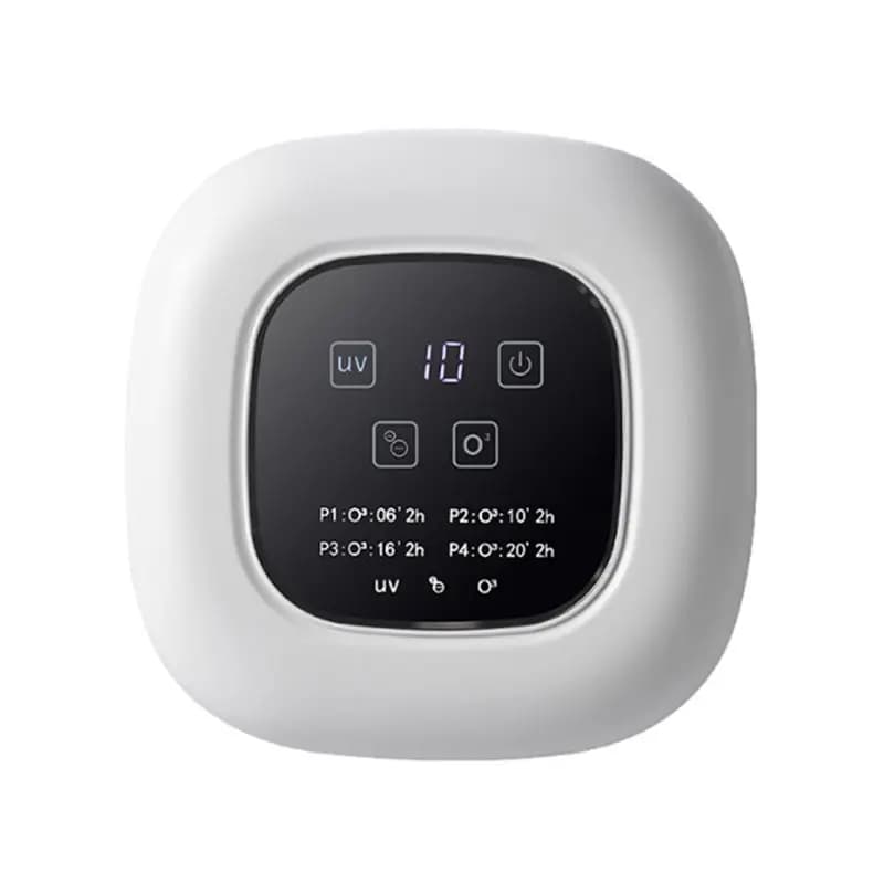 A78E-Purificatore d'aria con ozono ed eliminatore di fumo negativo per la casa, elimina odori di fumo