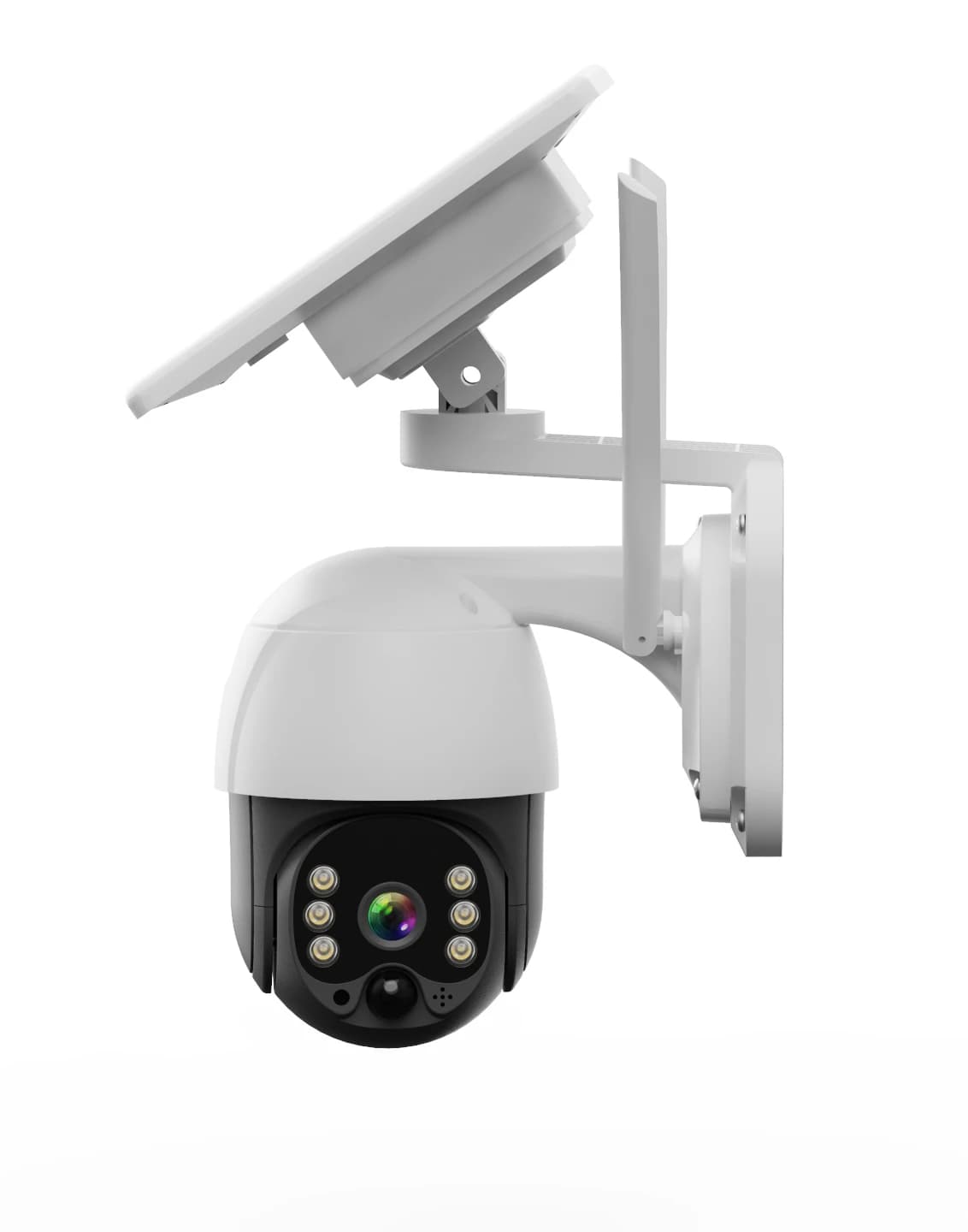 ICsee APP 2MP 1080P Energia solare WIFI/4G Telecamera dome IP Full Color AI Rilevazione umanoide Sicurezza domestica CCTV Baby Monitor