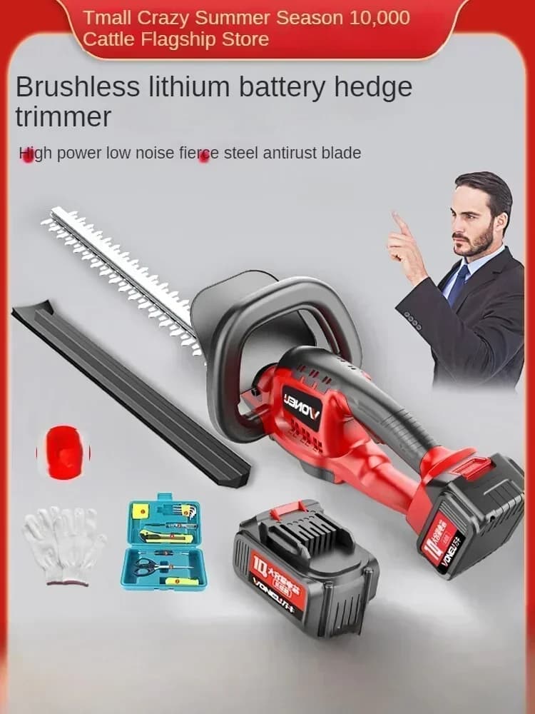 Professional electric cutters - Lithium battery shears for garden and landscape A