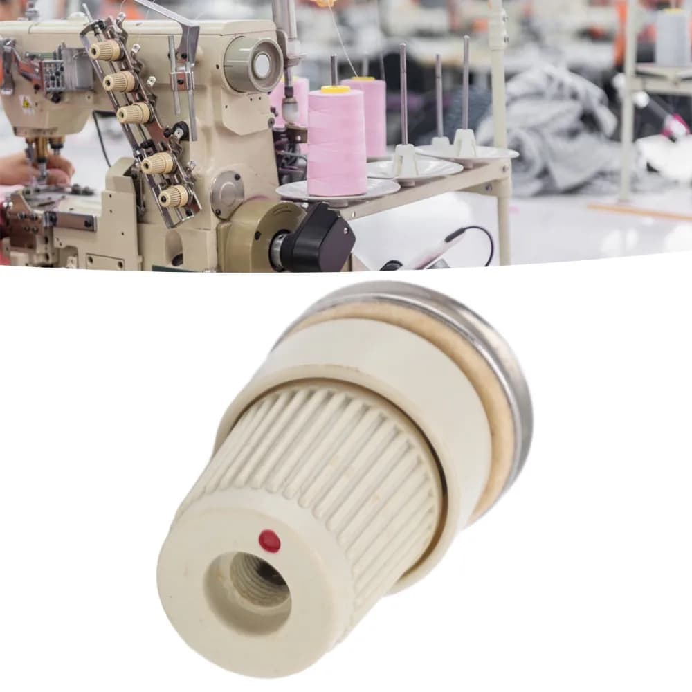 4Pcs Plastic Thread Tension Assembly Durable Iron Sewing Machine Thread Tension Time Saving Overlock Thread Tension for M700