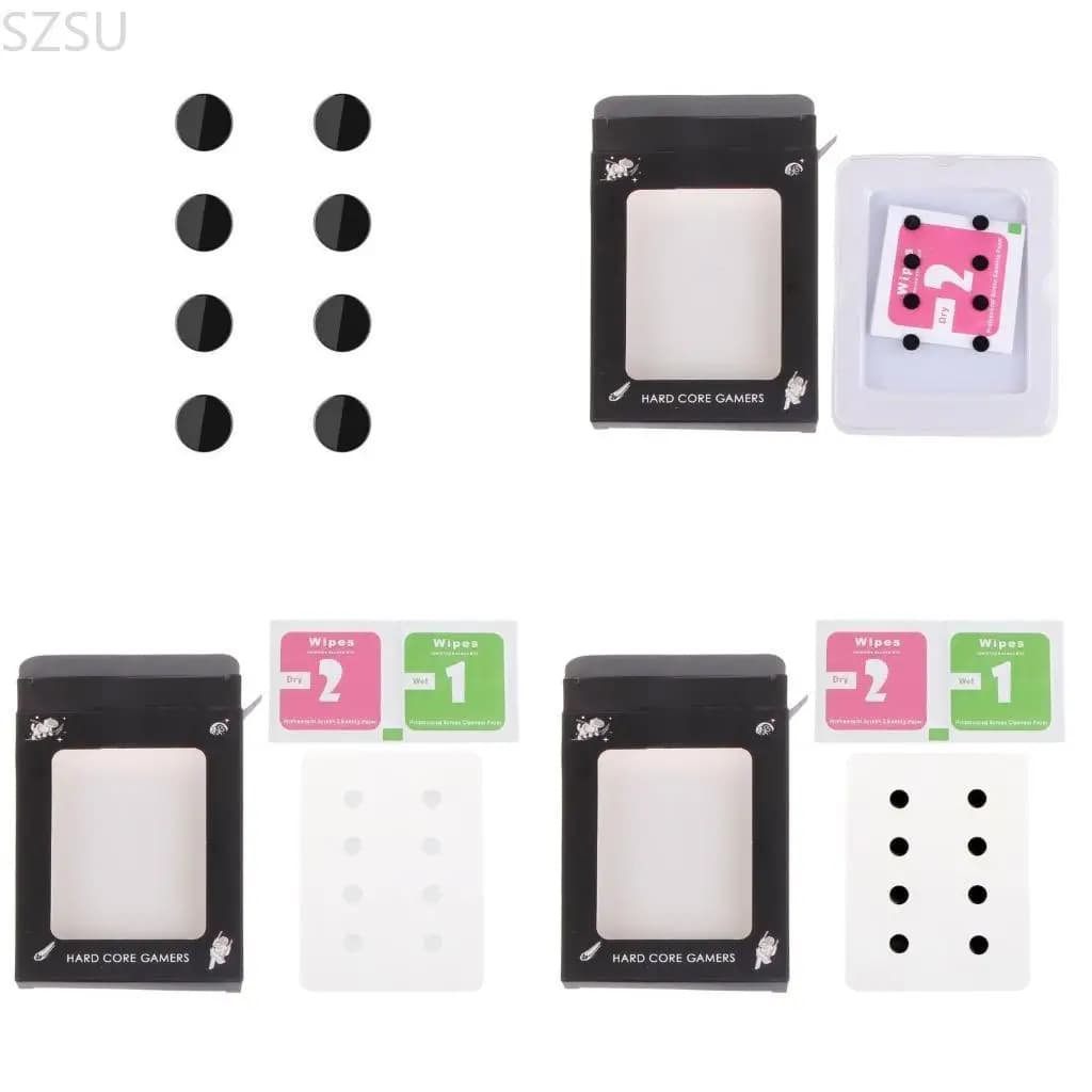 SZSU Up-to-date Glass Mouse Pieces Play Mouse Mouse Mats Universal DIY