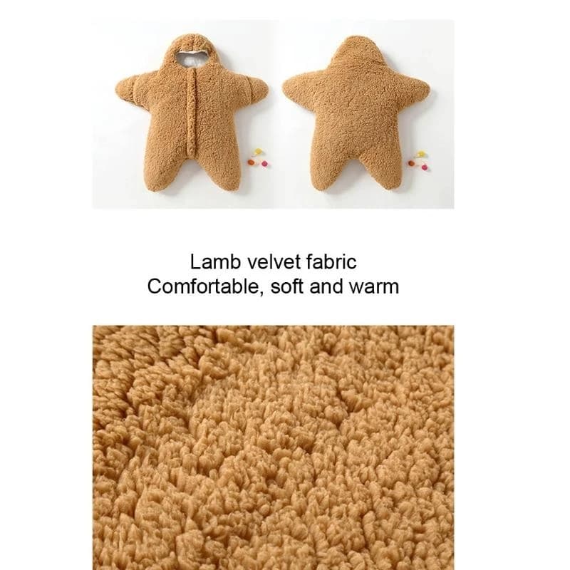 J15U Children's bag Ultra-soft soft fleece lamb Cover for newborn baby bag Nursery for