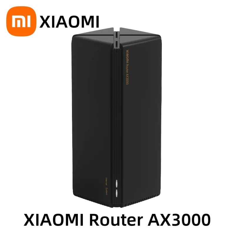 XIAOMI AX3000 Router WiFi Ripetitore Amplificatore di Segnale Gigabit WIFI 6 Nord VPN Super Mesh 5GHz App Mijia