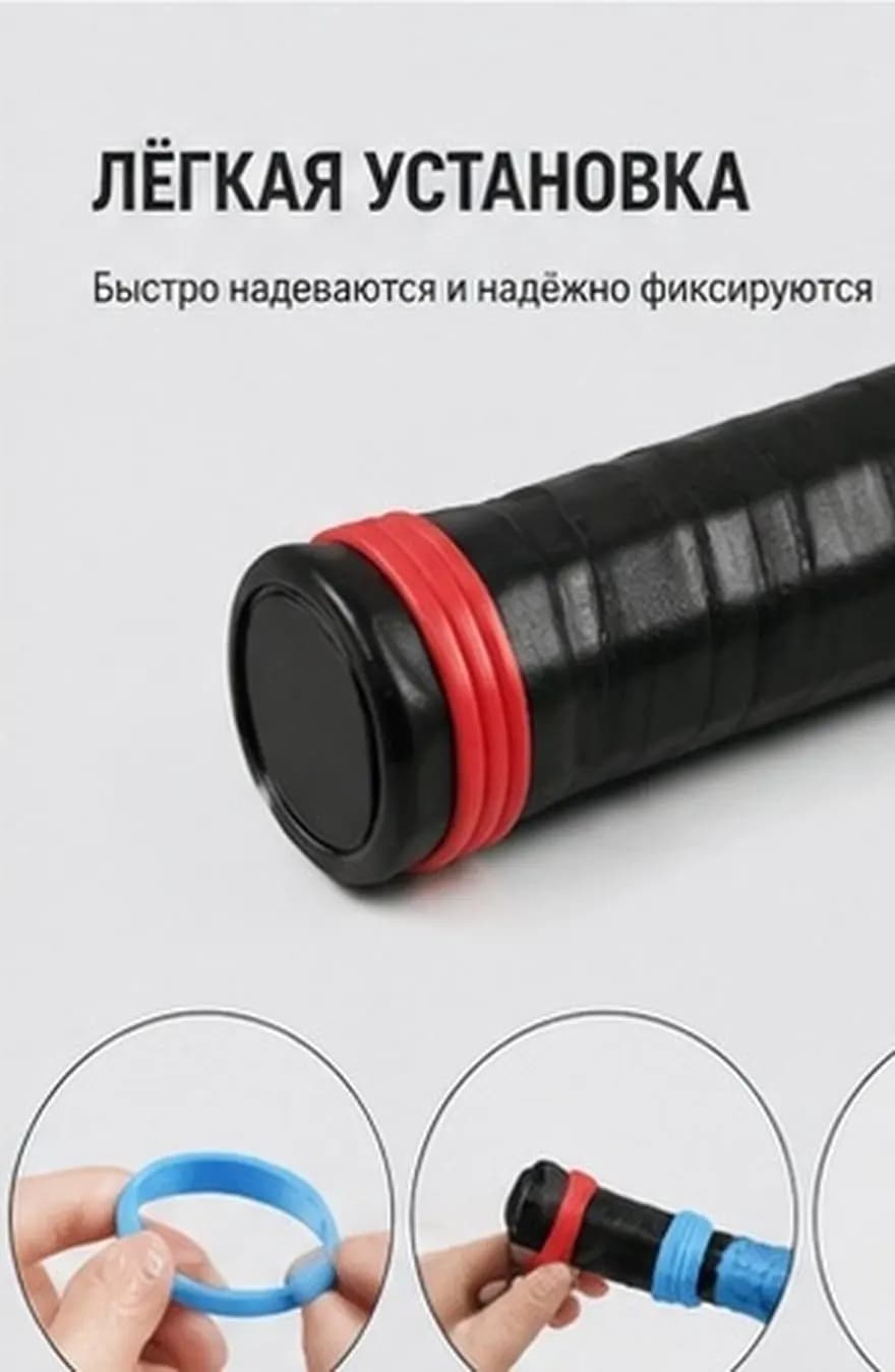 Tennis Racket Halloween Christmas Racket Grip Rings Racket Handle Ring Durable Material Baseball Players Hot Days 5PCS