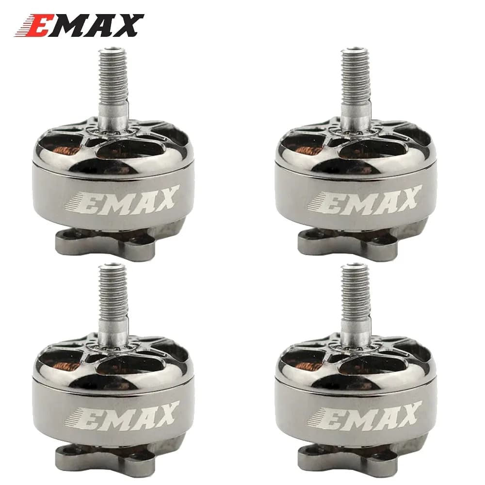 EMAX ECOII 2207 6S 1700KV / 1900KV / 4S 2400KV Brushless Motor for FPV Racer Drone RC Quadcopter Spare parts wholesale